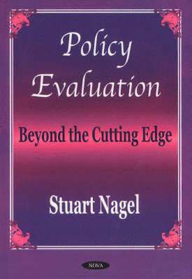 bokomslag Policy Evaluation