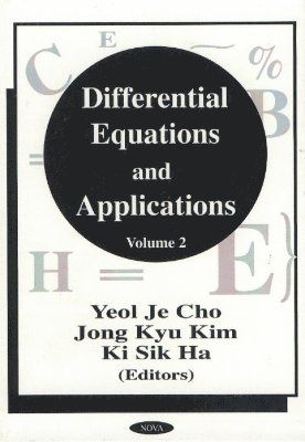 bokomslag Differential Equations & Applications, Volume 2