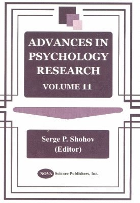 Advances in Psychology Research 1