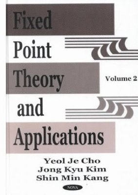 bokomslag Fixed Point Theory & Applications