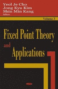 bokomslag Fixed Point Theory & Applications, Volume 3