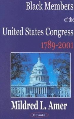 bokomslag Black Members of the United States Congress