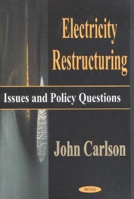 Electricity Restructuring 1