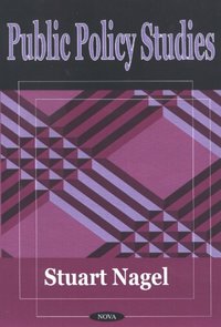 bokomslag Public Policy Studies