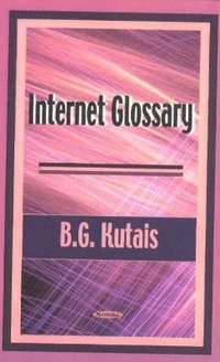 bokomslag Internet Glossary