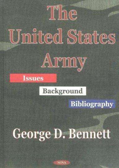 bokomslag United States Army