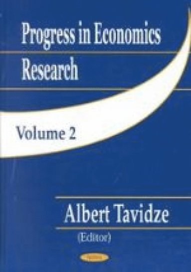 bokomslag Progress in Economics Research
