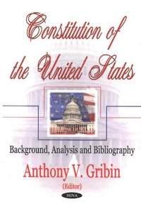 bokomslag Constitution of the United States