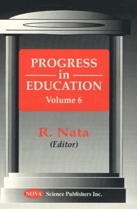 bokomslag Progress in Education, Volume 6