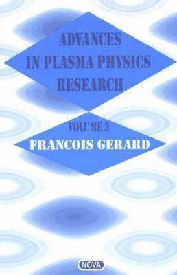 bokomslag Advances in Plasma Physics Research