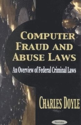 bokomslag Computer Fraud & Abuse Laws