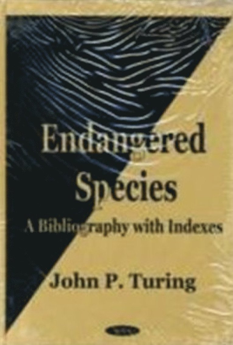Endangered Species 1