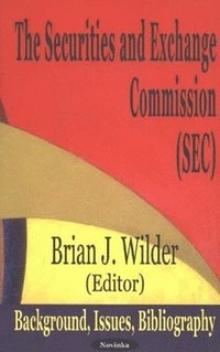 bokomslag Securities & Exchange Commission (SEC)