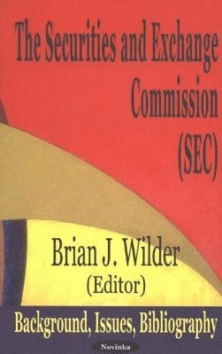 bokomslag Securities & Exchange Commission (SEC)