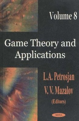 bokomslag Game Theory & Applications, Volume 8