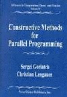 bokomslag Constructive Methods for Parallel Programming