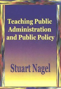 bokomslag Teaching Public Administration & Public Policy