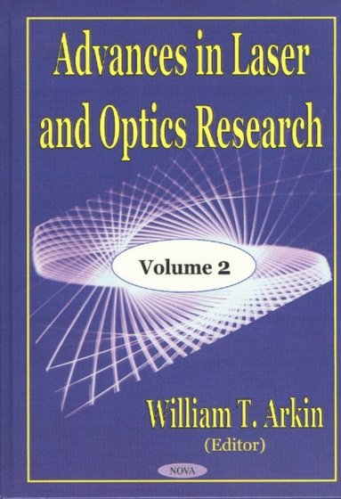bokomslag Advances in Laser & Optics Research