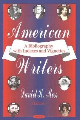 bokomslag American Writers