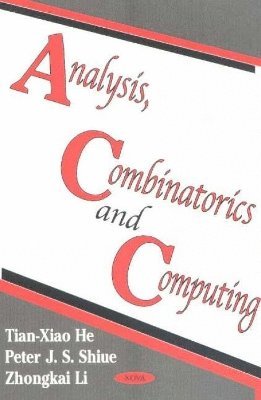 bokomslag Analysis, Combinatorics & Computing