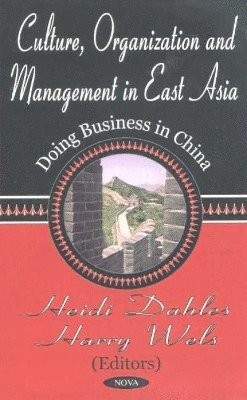 bokomslag Culture, Organization & Management in East Asia