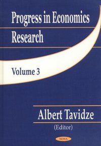 bokomslag Progress in Economics Research, Volume 3