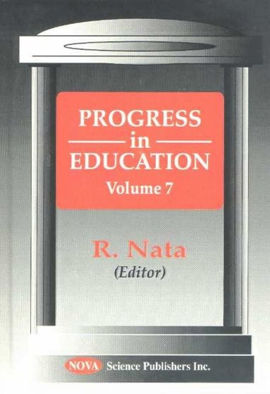 bokomslag Progress in Education, Volume 7