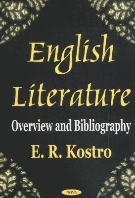 bokomslag English Literature