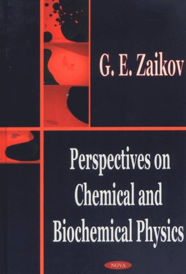 bokomslag Perspectives on Chemical & Biochemical Physics