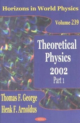 bokomslag Theoretical Physics 2002, Part 1