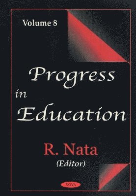 Progress in Education, Volume 8 1