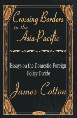 Crossing Borders in the Asia-Pacific 1