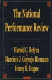 bokomslag National Performance Review