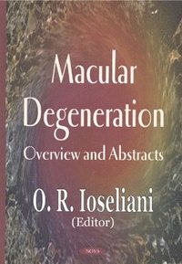 bokomslag Macular Degeneration