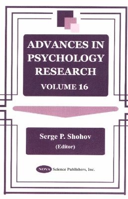 Advances in Psychology Research 1