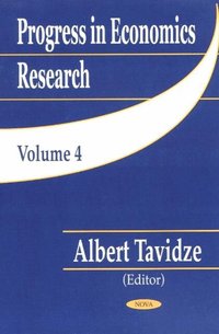 bokomslag Progress in Economics Research, Volume 4