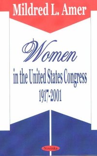 bokomslag Women in the United States Congress 1917-2001