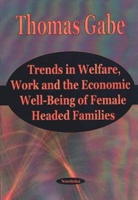 bokomslag Trends in Welfare, Work & the Economic Well-Being of Female Headed Families