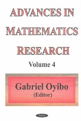 Advances in Mathematics Research 1