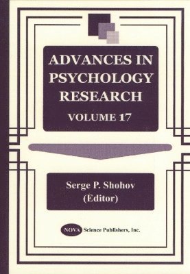 Advances in Psychology Research 1