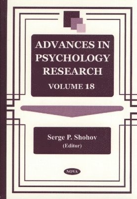 Advances in Psychology Research 1