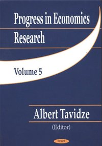 bokomslag Progress in Economics Research, Volume 5