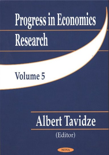 bokomslag Progress in Economics Research, Volume 5