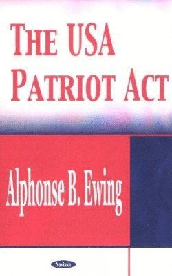 bokomslag USA Patriot Act