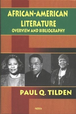 bokomslag African-American Literature