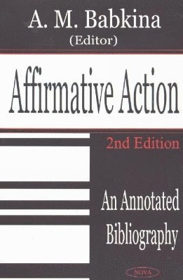 bokomslag Affirmative Action