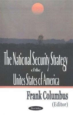 bokomslag National Security Strategy of the United States of America