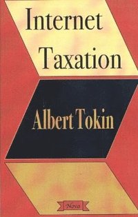 bokomslag Internet Taxation