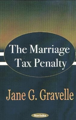 bokomslag Marriage Tax Penalty