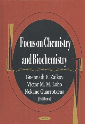 bokomslag Focus on Chemistry & Biochemistry